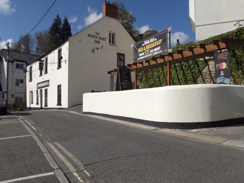White Hart Inn Bodmin Zewnętrze zdjęcie