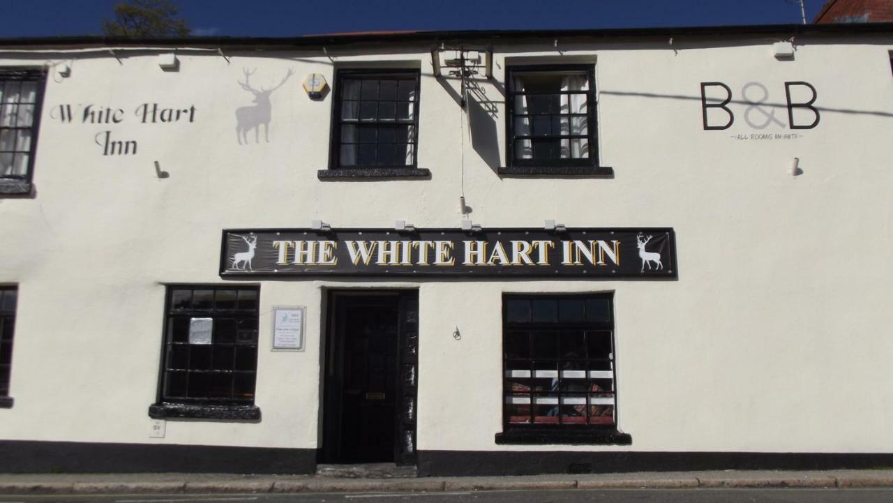 White Hart Inn Bodmin Zewnętrze zdjęcie